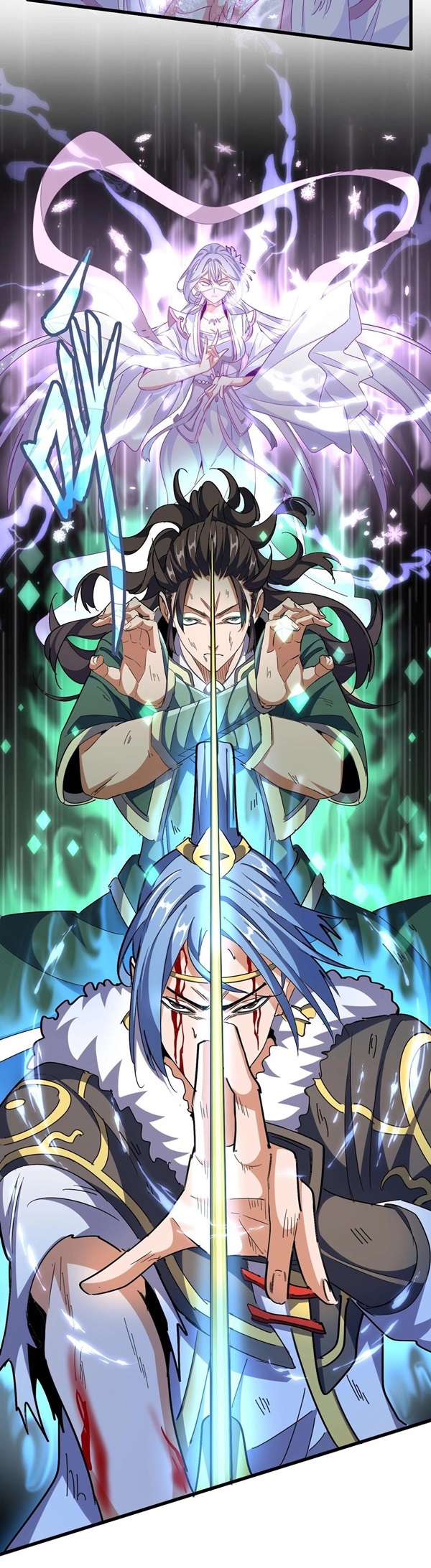 Read Magic Emperor Bahasa Indonesia ID Manga Online