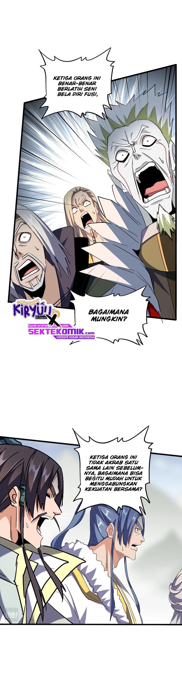 Read Magic Emperor Bahasa Indonesia ID Manga Online