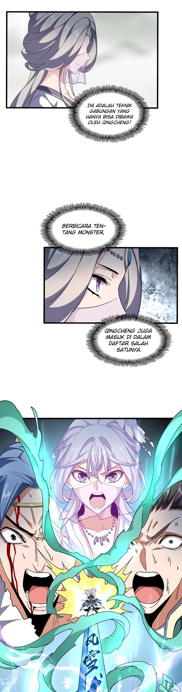 Read Magic Emperor Bahasa Indonesia ID Manga Online