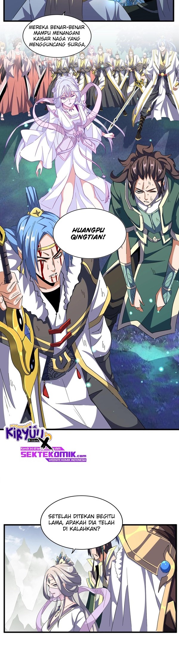 Read Magic Emperor Bahasa Indonesia ID Manga Online