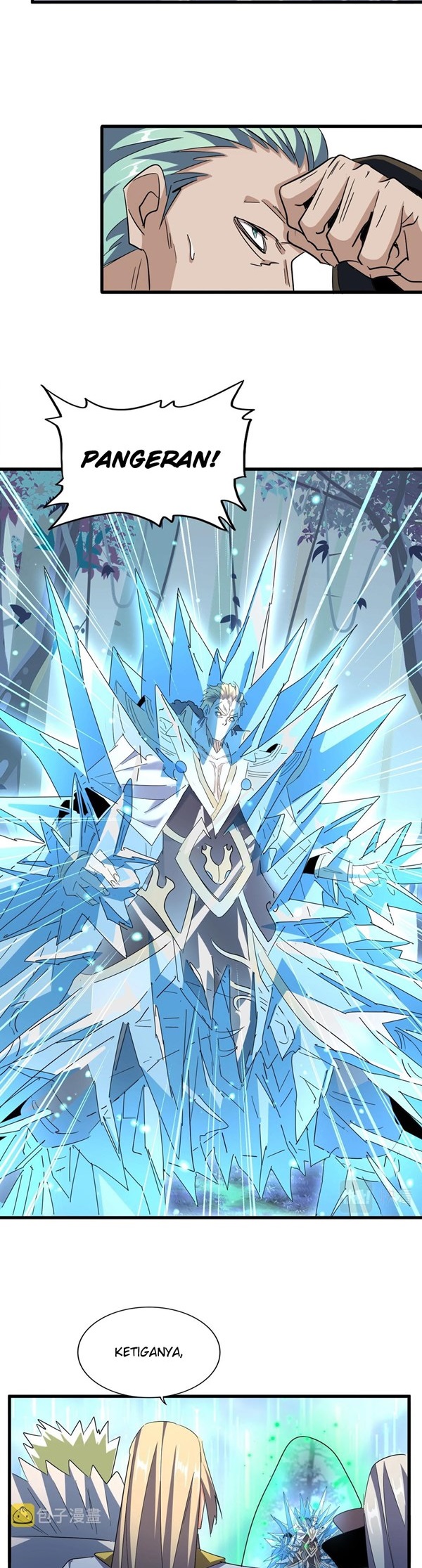 Read Magic Emperor Bahasa Indonesia ID Manga Online
