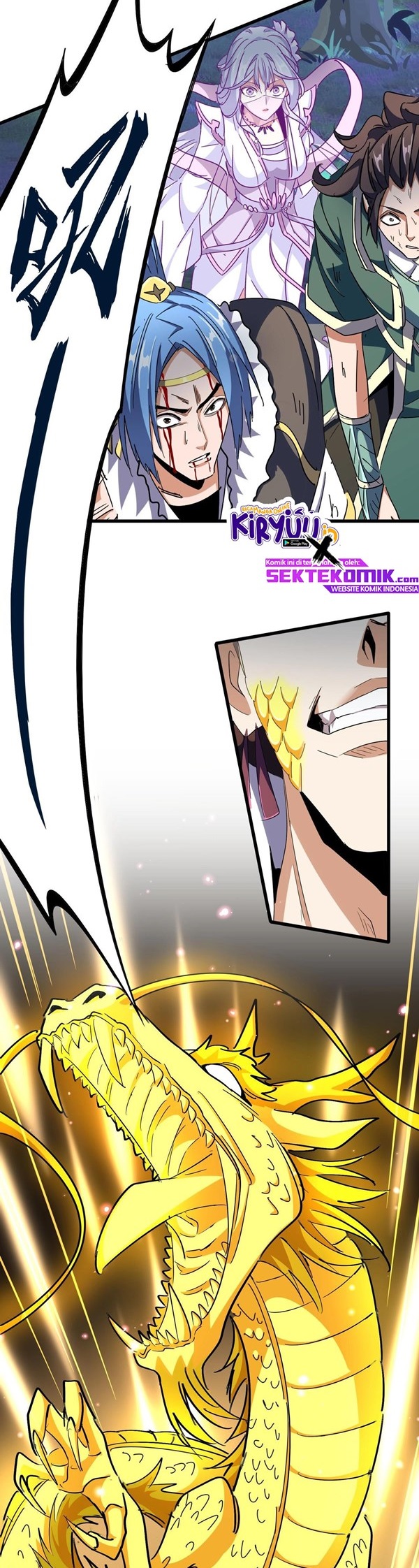 Read Magic Emperor Bahasa Indonesia ID Manga Online