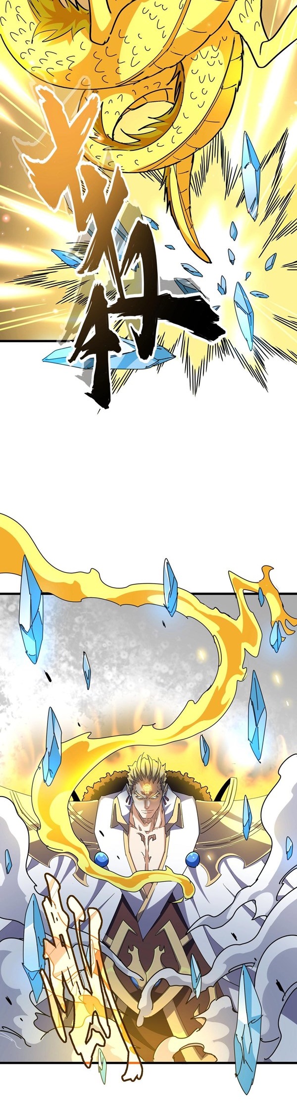 Read Magic Emperor Bahasa Indonesia ID Manga Online