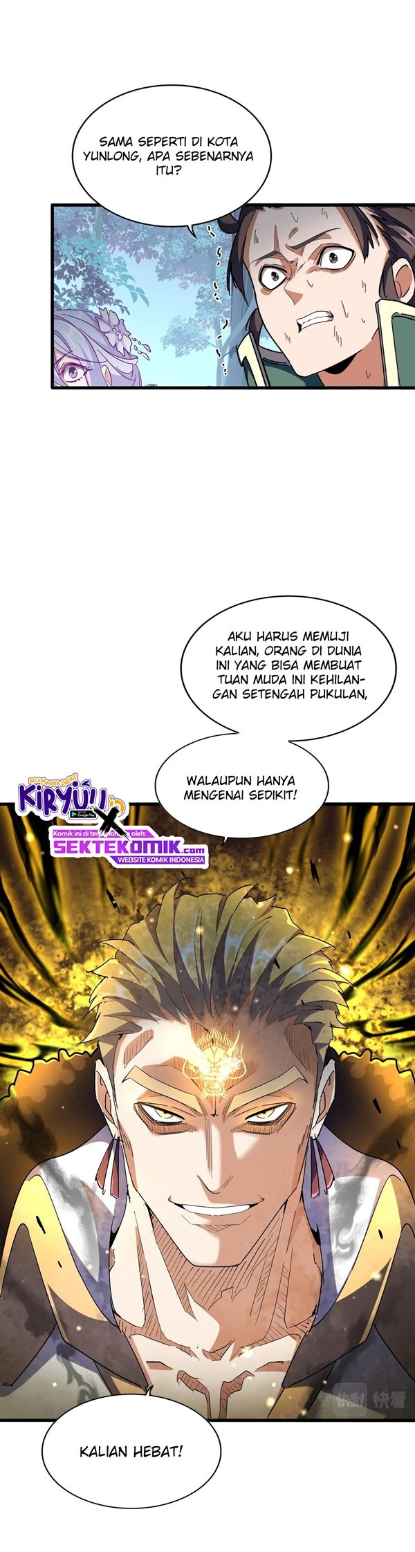Read Magic Emperor Bahasa Indonesia ID Manga Online