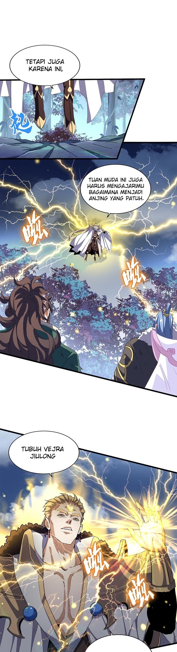 Read Magic Emperor Bahasa Indonesia ID Manga Online