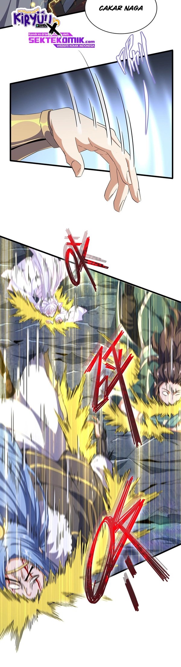 Read Magic Emperor Bahasa Indonesia ID Manga Online