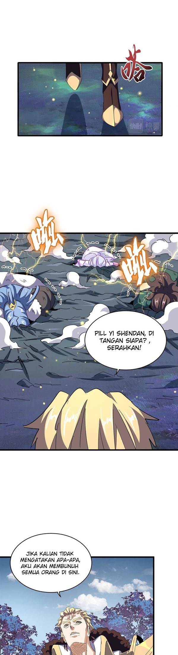Read Magic Emperor Bahasa Indonesia ID Manga Online