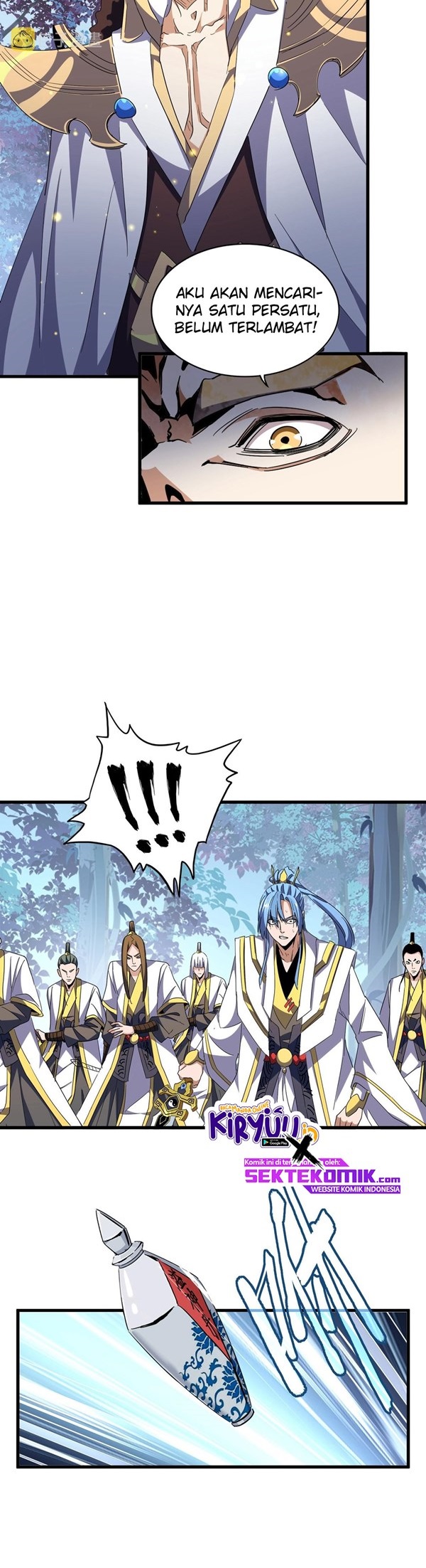 Read Magic Emperor Bahasa Indonesia ID Manga Online