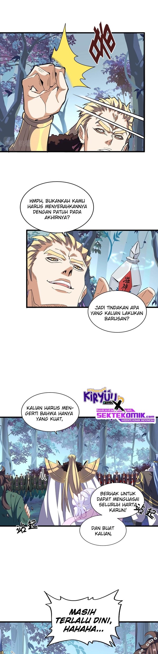 Read Magic Emperor Bahasa Indonesia ID Manga Online