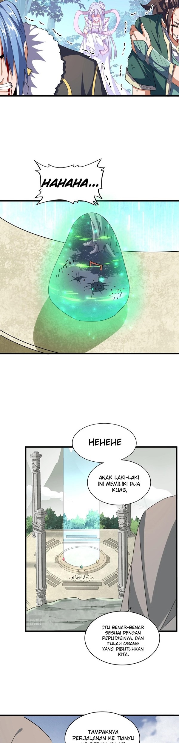 Read Magic Emperor Bahasa Indonesia ID Manga Online