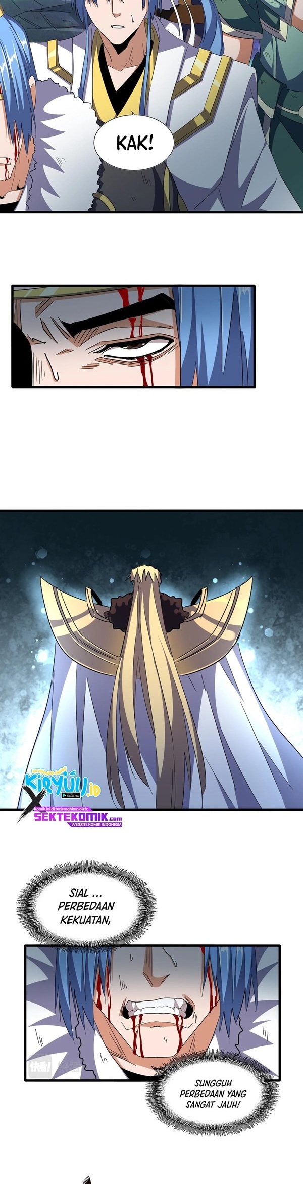 Read Magic Emperor Bahasa Indonesia ID Manga Online