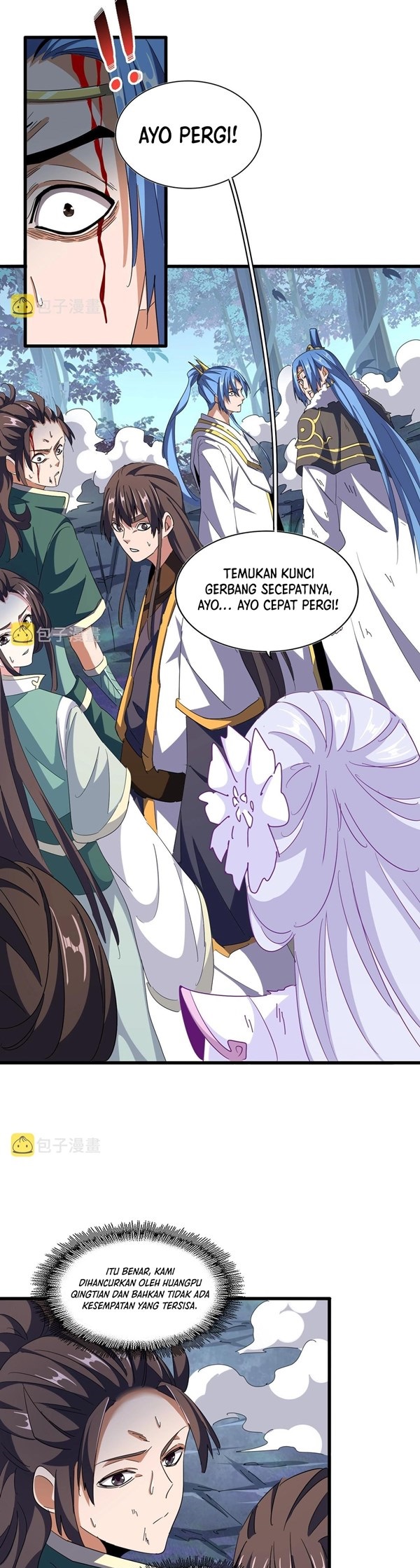 Read Magic Emperor Bahasa Indonesia ID Manga Online