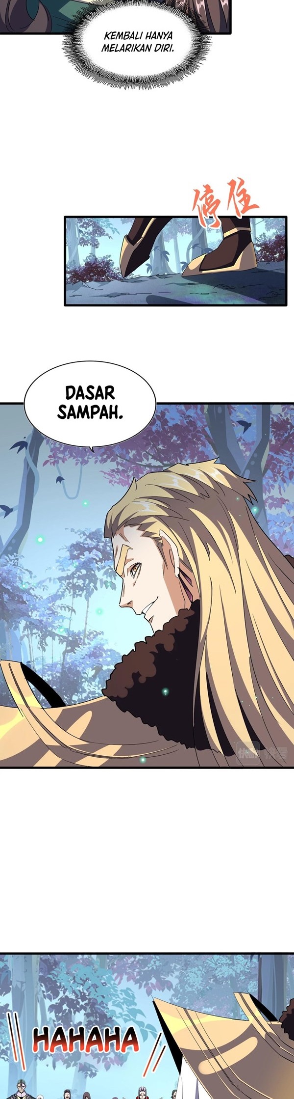 Read Magic Emperor Bahasa Indonesia ID Manga Online