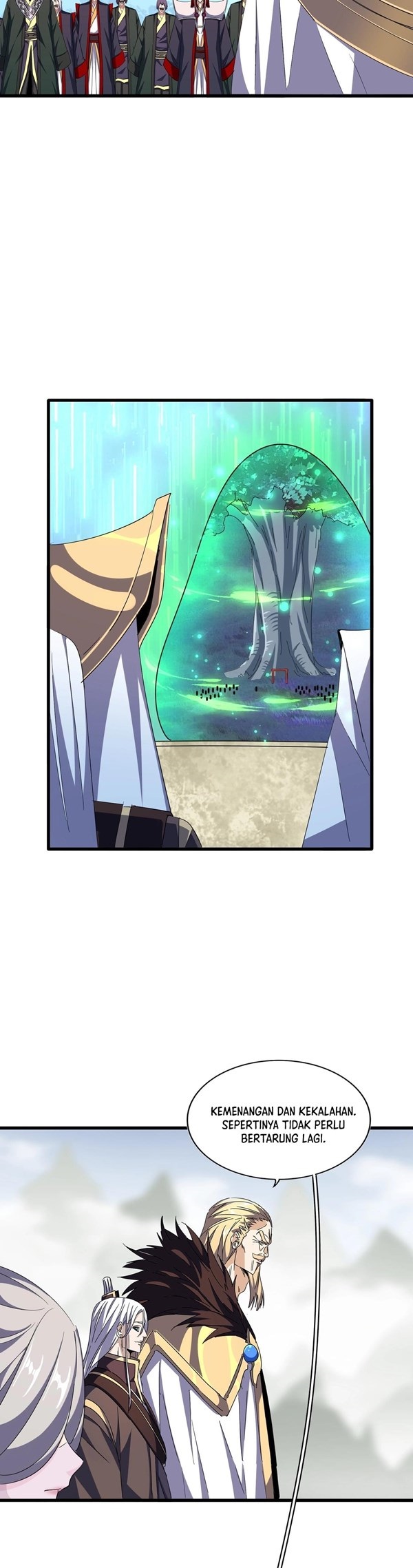 Read Magic Emperor Bahasa Indonesia ID Manga Online