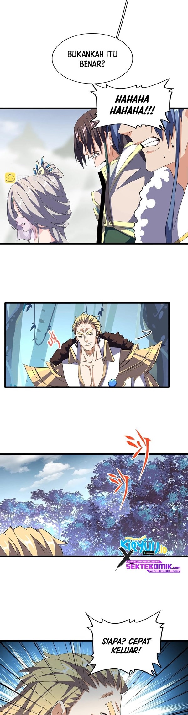 Read Magic Emperor Bahasa Indonesia ID Manga Online