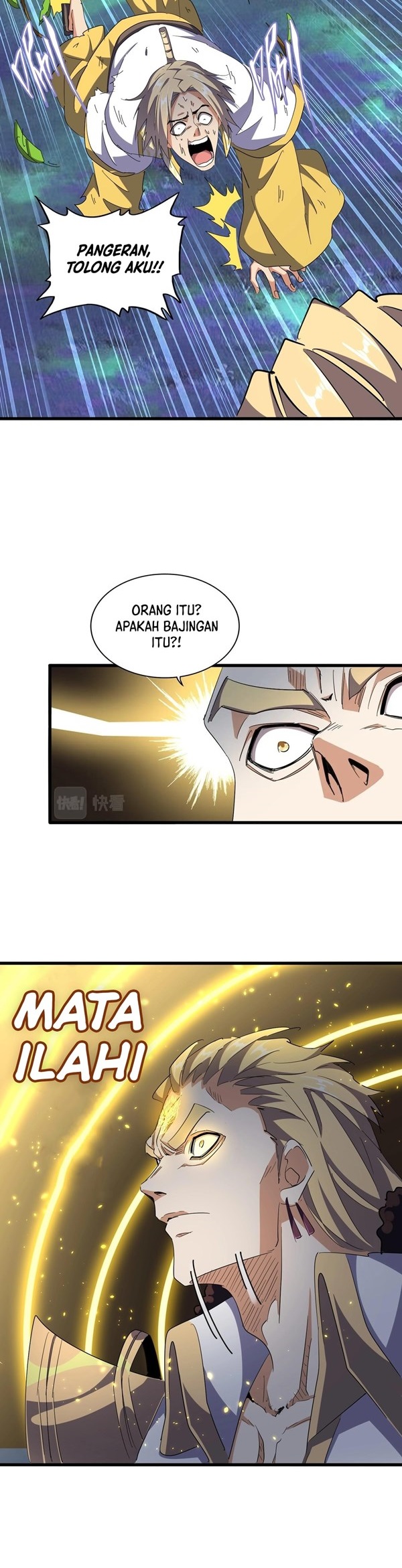 Read Magic Emperor Bahasa Indonesia ID Manga Online