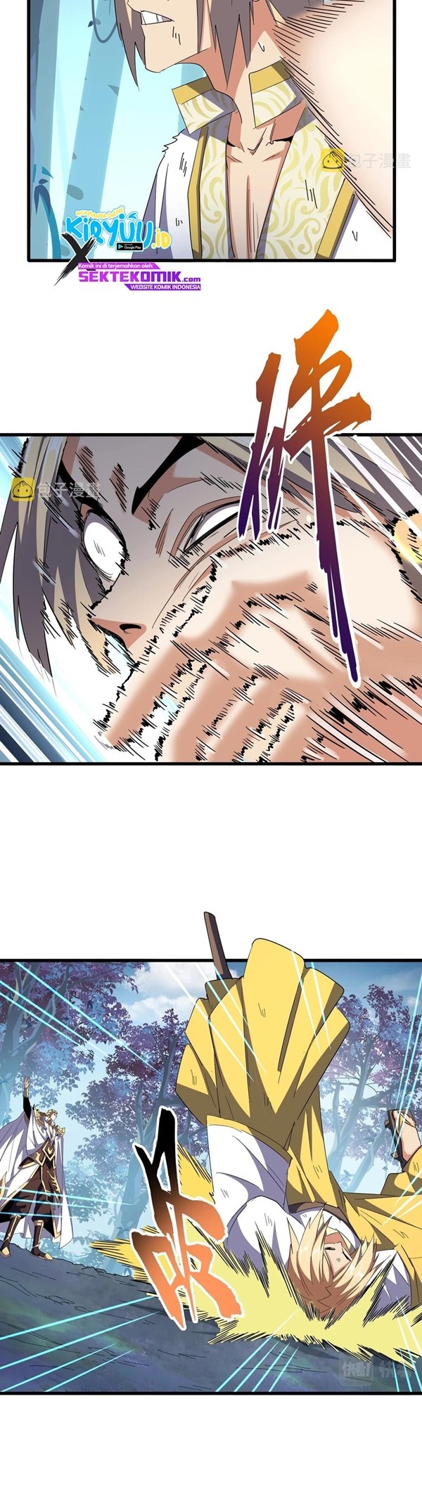 Read Magic Emperor Bahasa Indonesia ID Manga Online