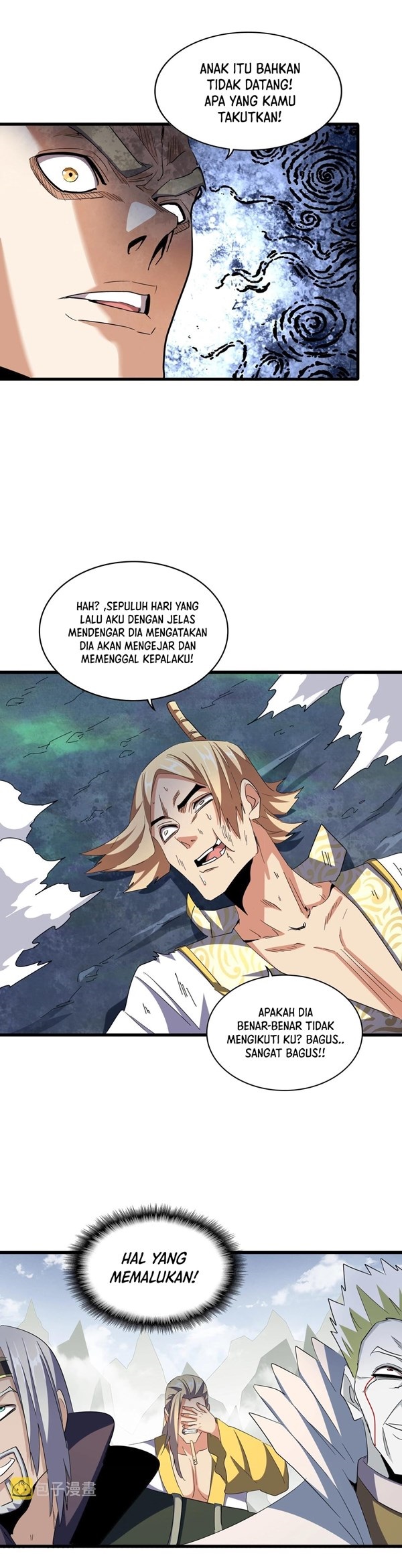 Read Magic Emperor Bahasa Indonesia ID Manga Online