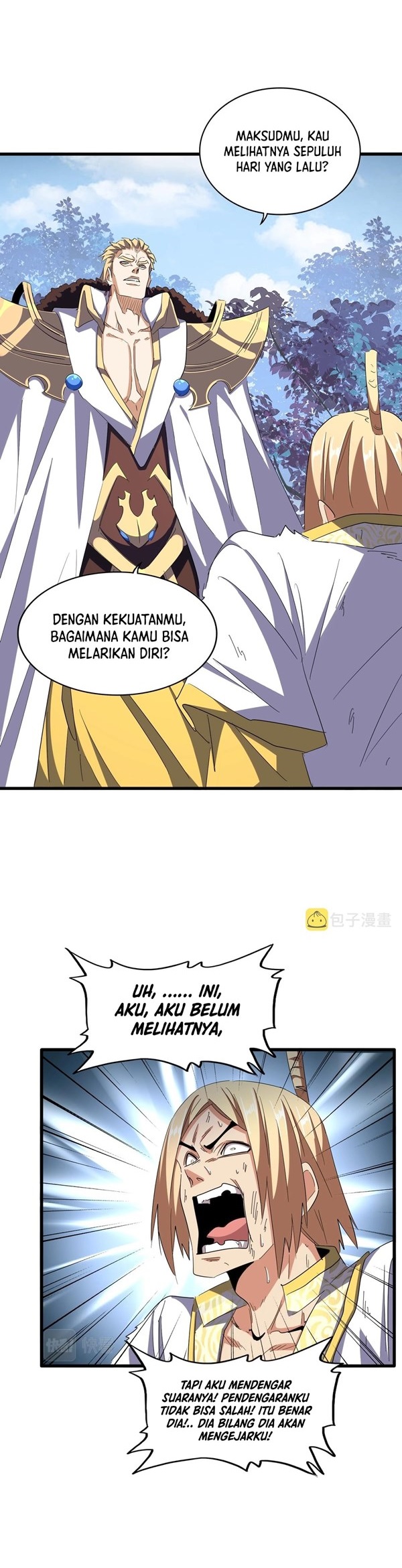 Read Magic Emperor Bahasa Indonesia ID Manga Online