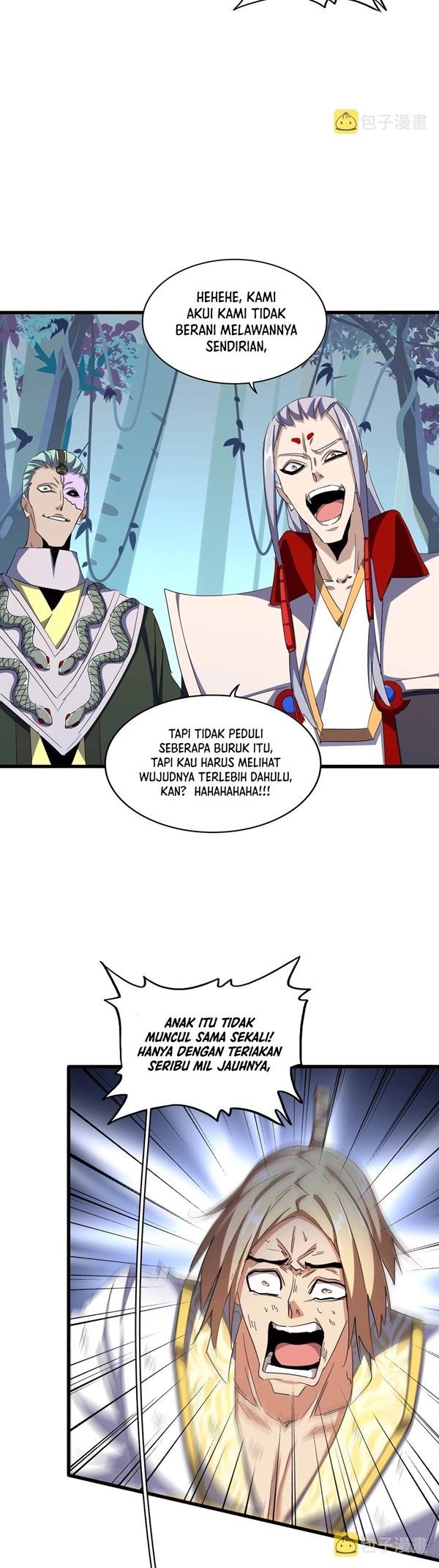Read Magic Emperor Bahasa Indonesia ID Manga Online