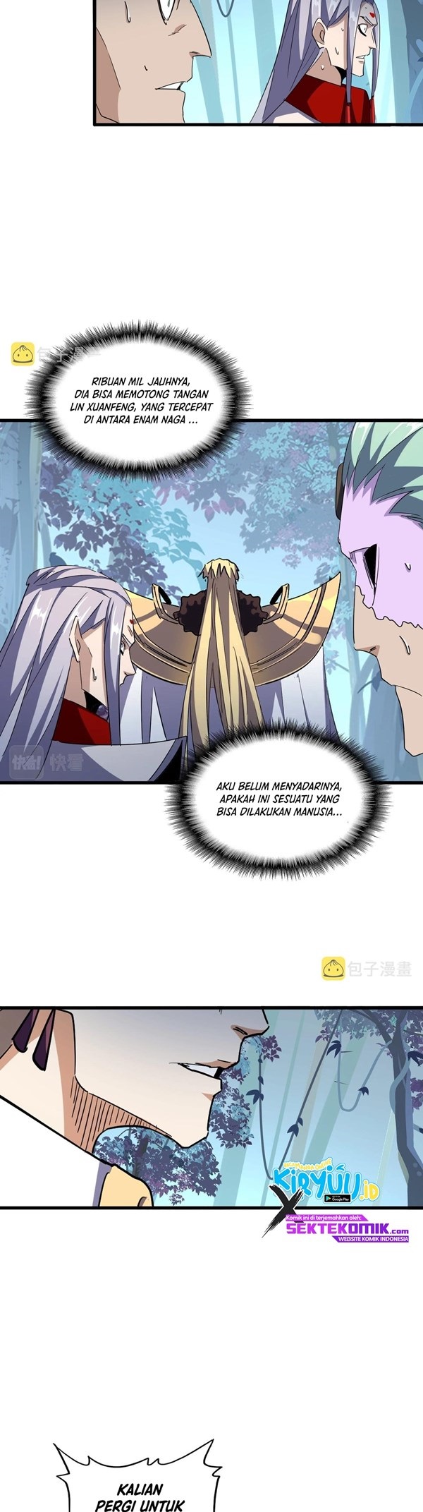 Read Magic Emperor Bahasa Indonesia ID Manga Online
