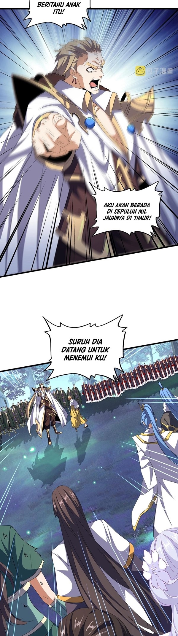 Read Magic Emperor Bahasa Indonesia ID Manga Online