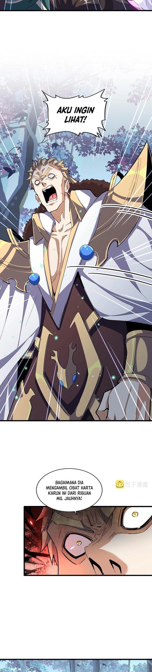 Read Magic Emperor Bahasa Indonesia ID Manga Online