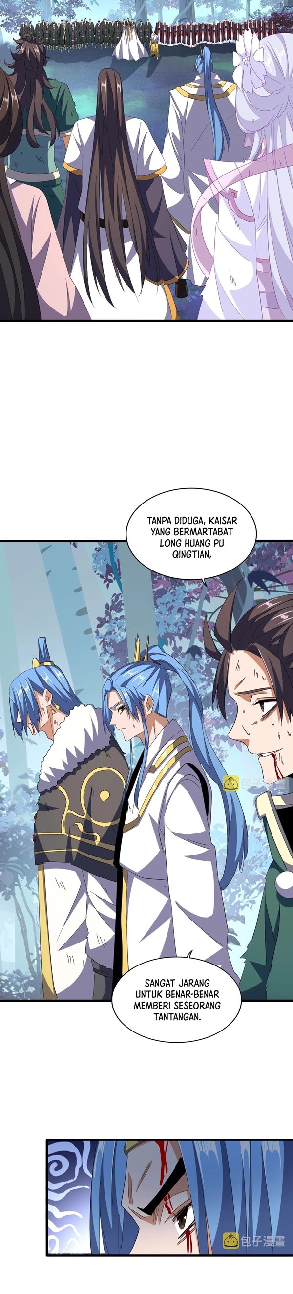 Read Magic Emperor Bahasa Indonesia ID Manga Online