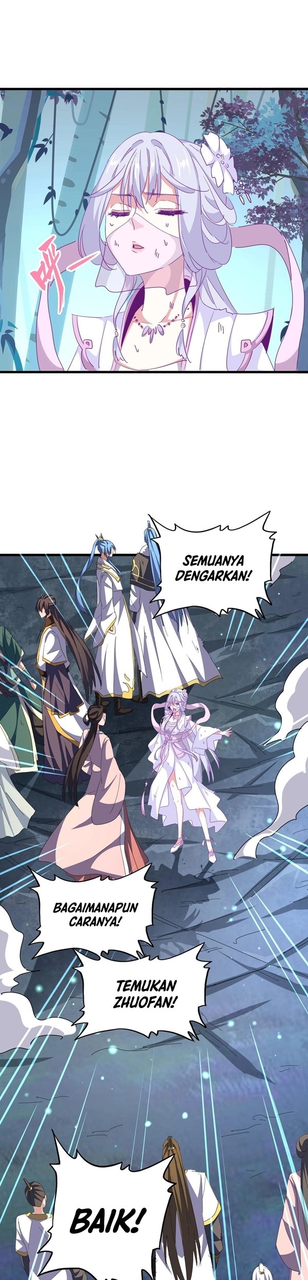Read Magic Emperor Bahasa Indonesia ID Manga Online