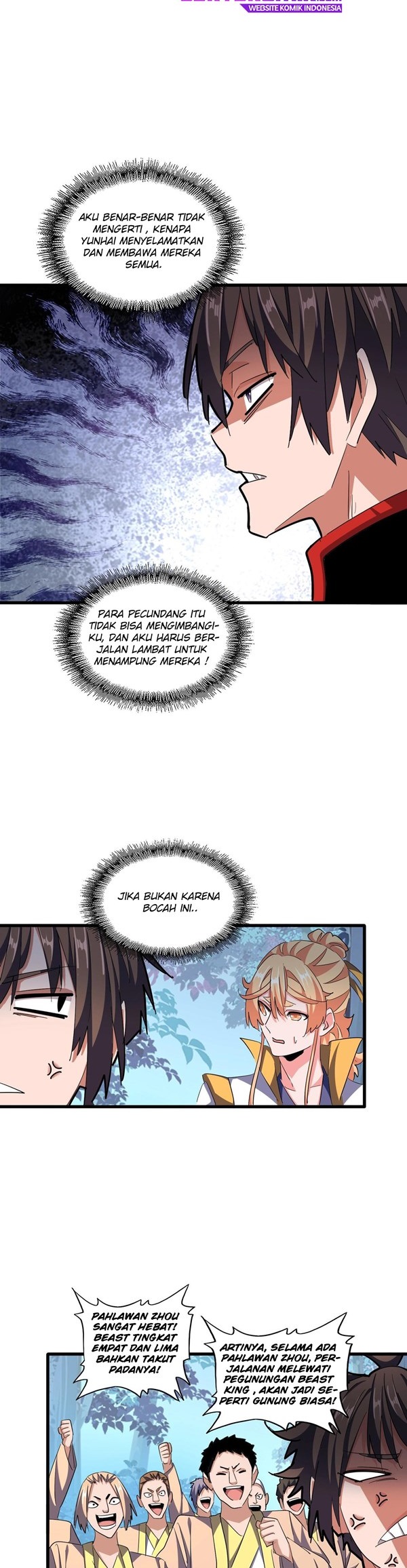 Read Magic Emperor Bahasa Indonesia ID Manga Online