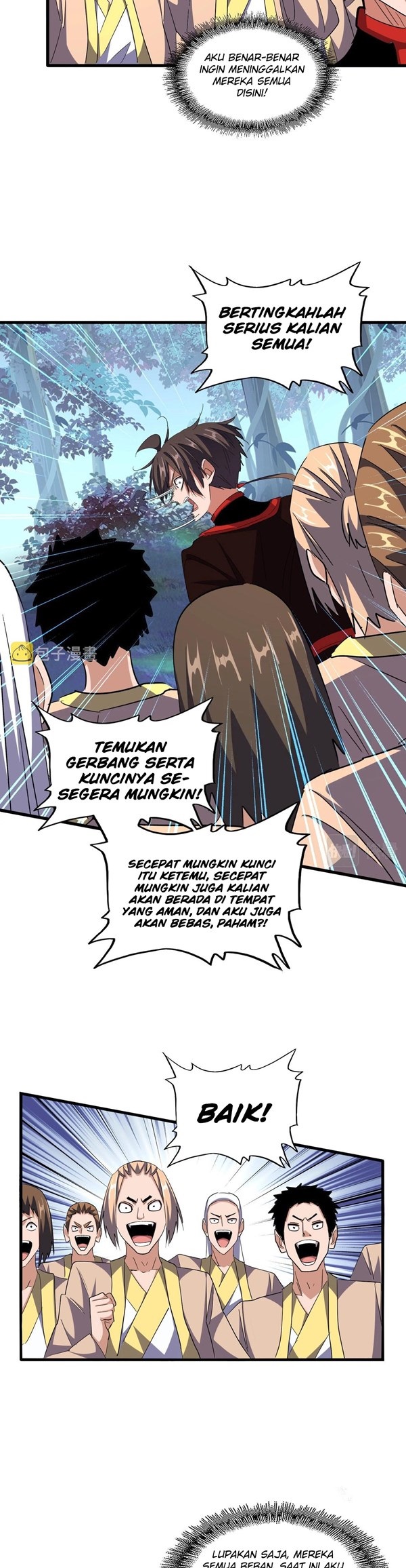 Read Magic Emperor Bahasa Indonesia ID Manga Online