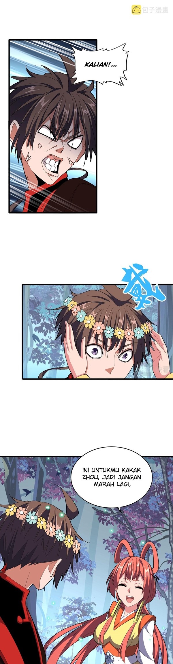 Read Magic Emperor Bahasa Indonesia ID Manga Online