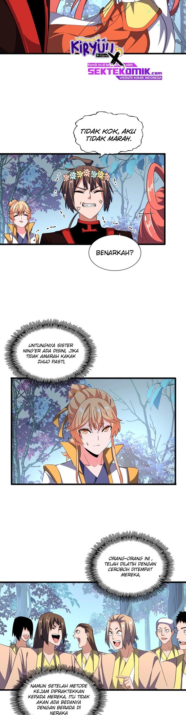 Read Magic Emperor Bahasa Indonesia ID Manga Online