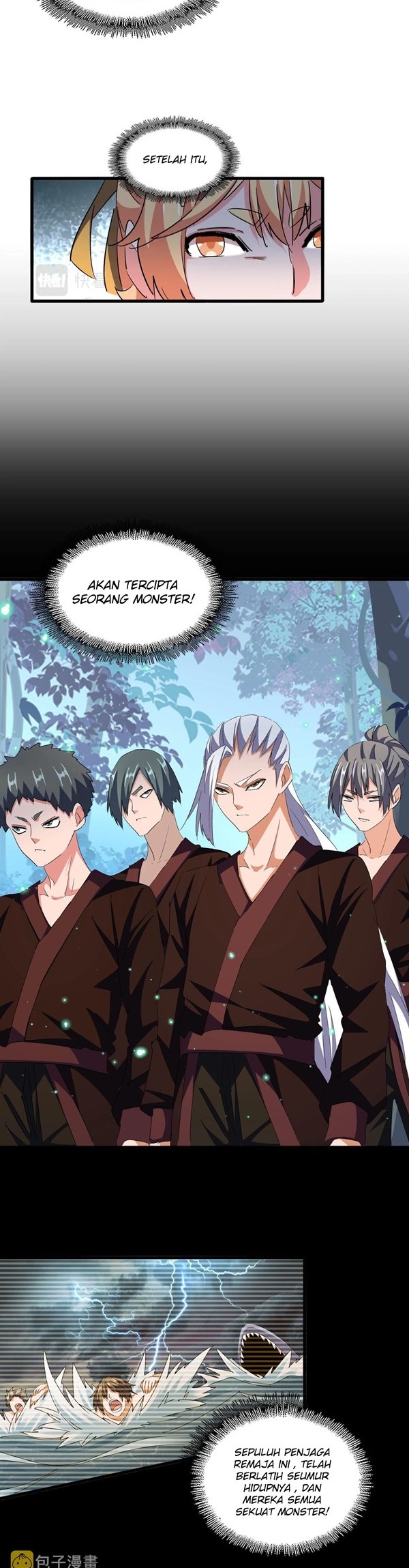 Read Magic Emperor Bahasa Indonesia ID Manga Online