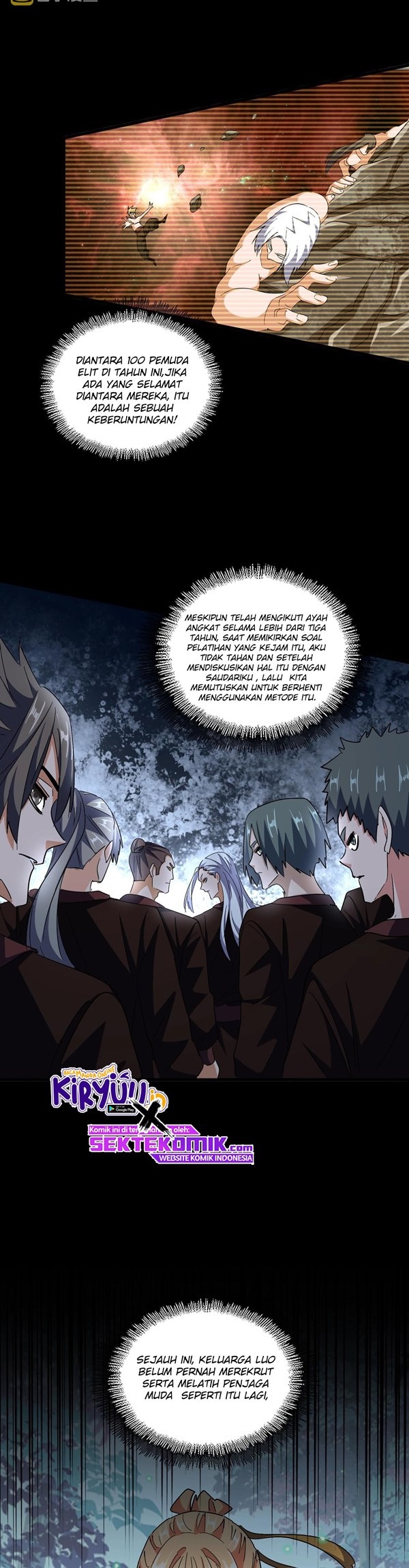 Read Magic Emperor Bahasa Indonesia ID Manga Online