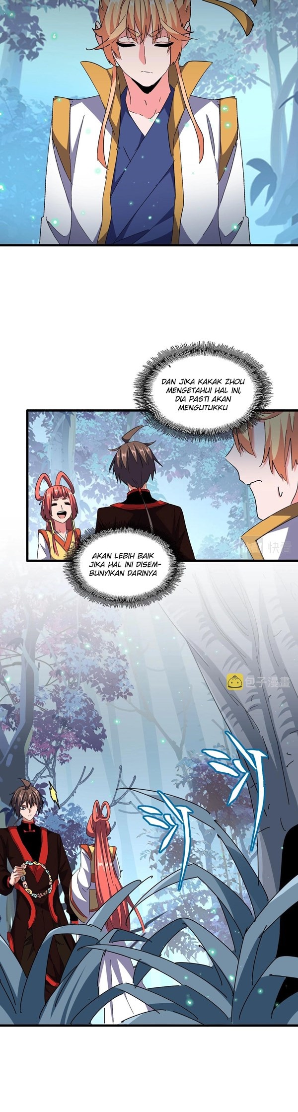 Read Magic Emperor Bahasa Indonesia ID Manga Online