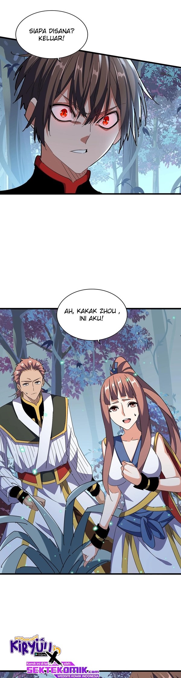 Read Magic Emperor Bahasa Indonesia ID Manga Online