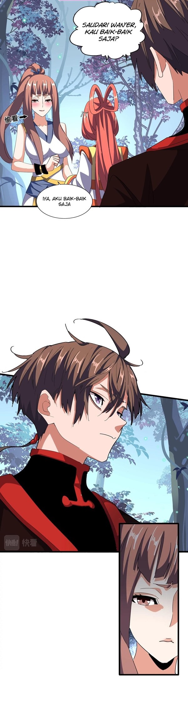 Read Magic Emperor Bahasa Indonesia ID Manga Online