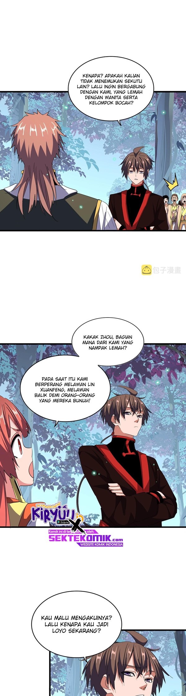 Read Magic Emperor Bahasa Indonesia ID Manga Online