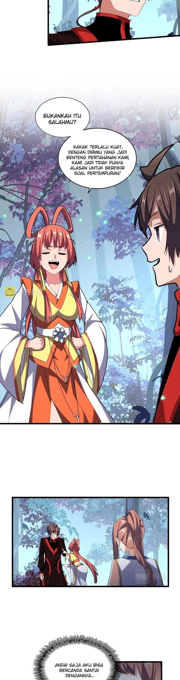 Read Magic Emperor Bahasa Indonesia ID Manga Online