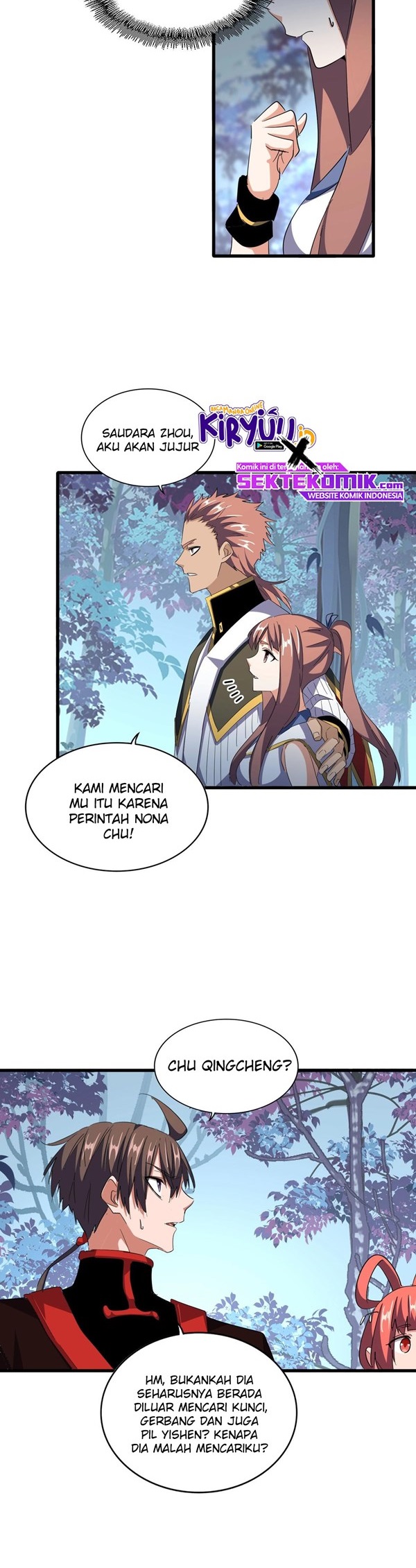 Read Magic Emperor Bahasa Indonesia ID Manga Online