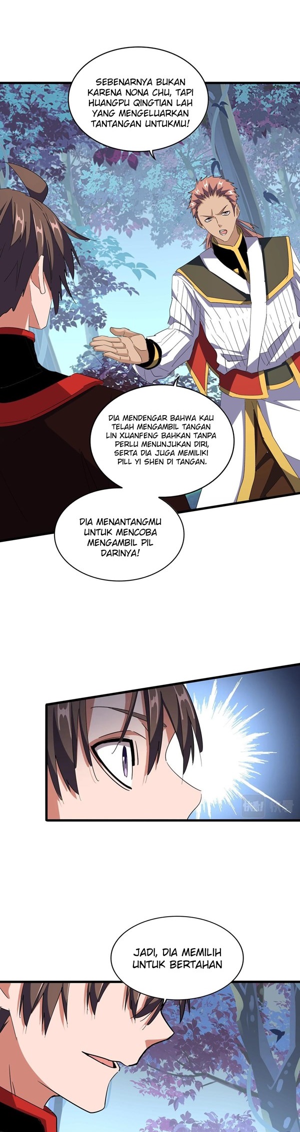 Read Magic Emperor Bahasa Indonesia ID Manga Online