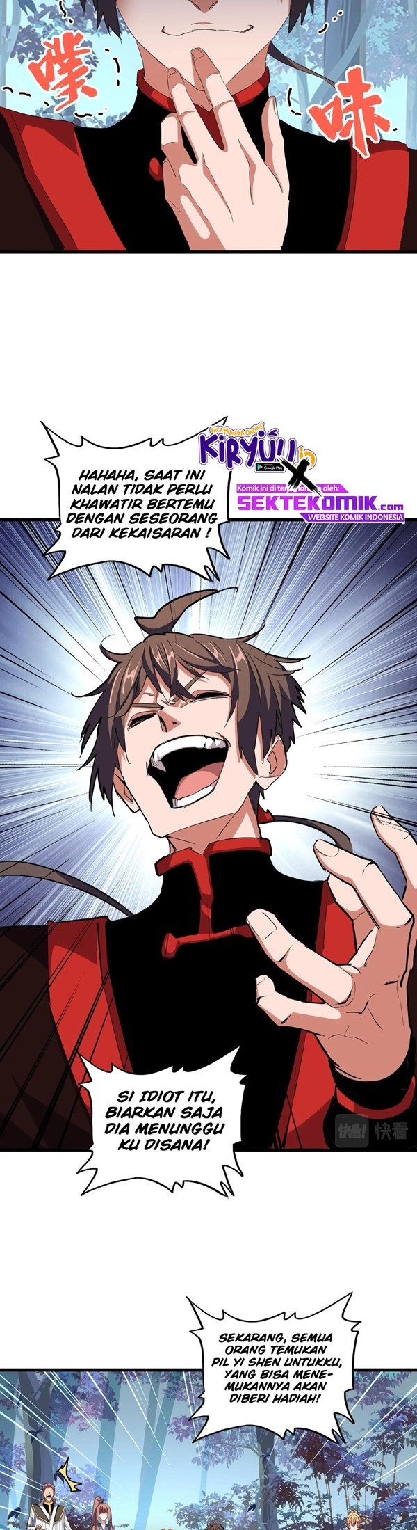 Read Magic Emperor Bahasa Indonesia ID Manga Online