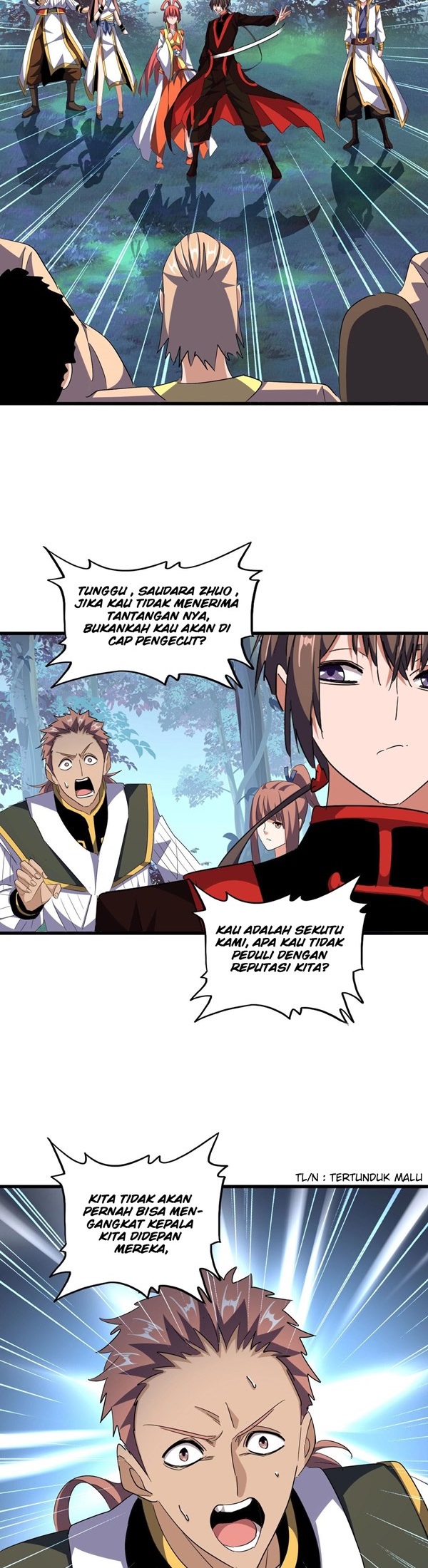 Read Magic Emperor Bahasa Indonesia ID Manga Online