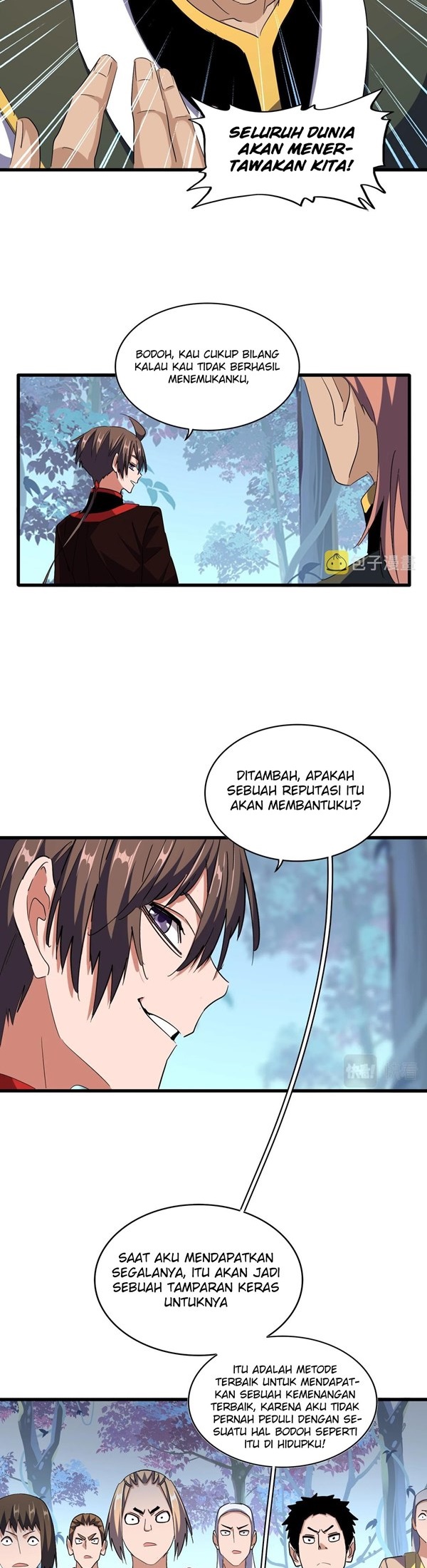 Read Magic Emperor Bahasa Indonesia ID Manga Online