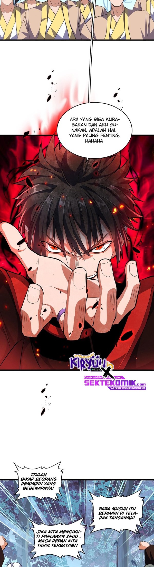Read Magic Emperor Bahasa Indonesia ID Manga Online