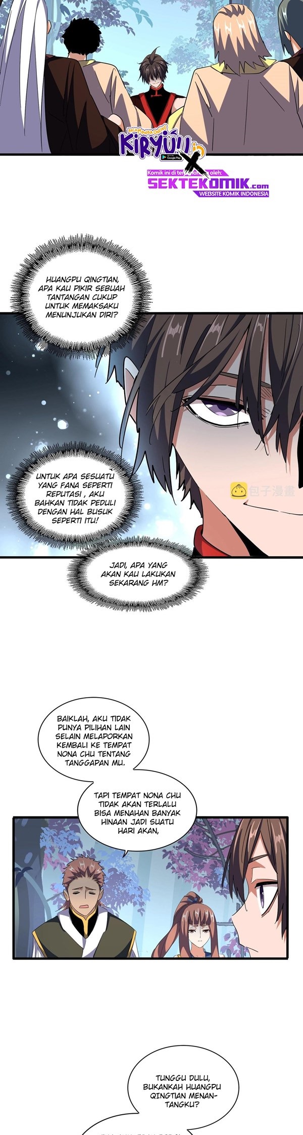 Read Magic Emperor Bahasa Indonesia ID Manga Online