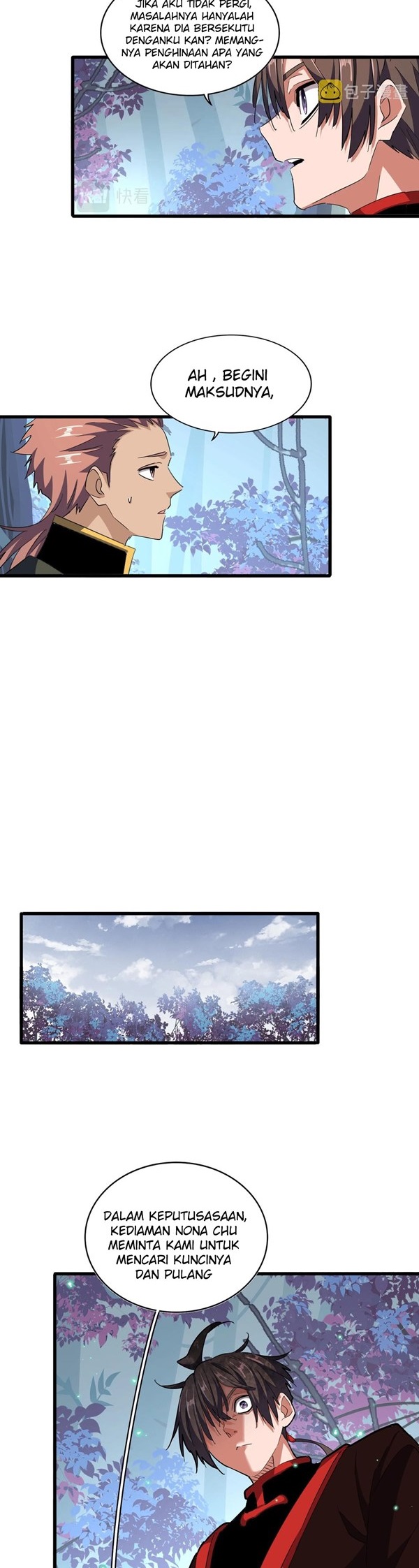Read Magic Emperor Bahasa Indonesia ID Manga Online