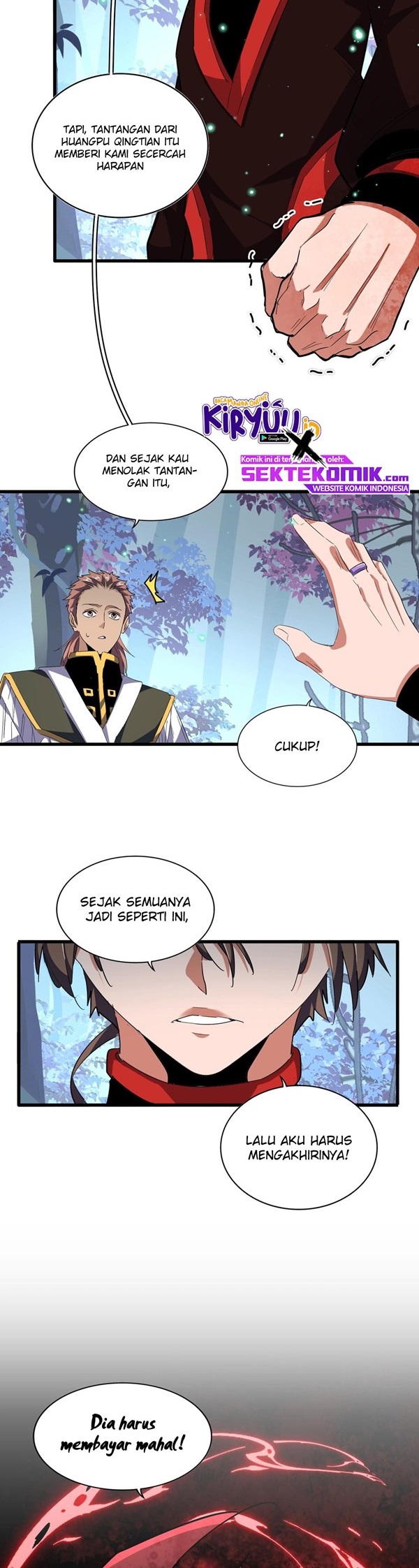 Read Magic Emperor Bahasa Indonesia ID Manga Online
