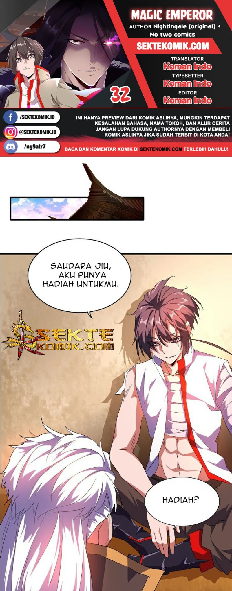 Read Magic Emperor Bahasa Indonesia ID Manga Online